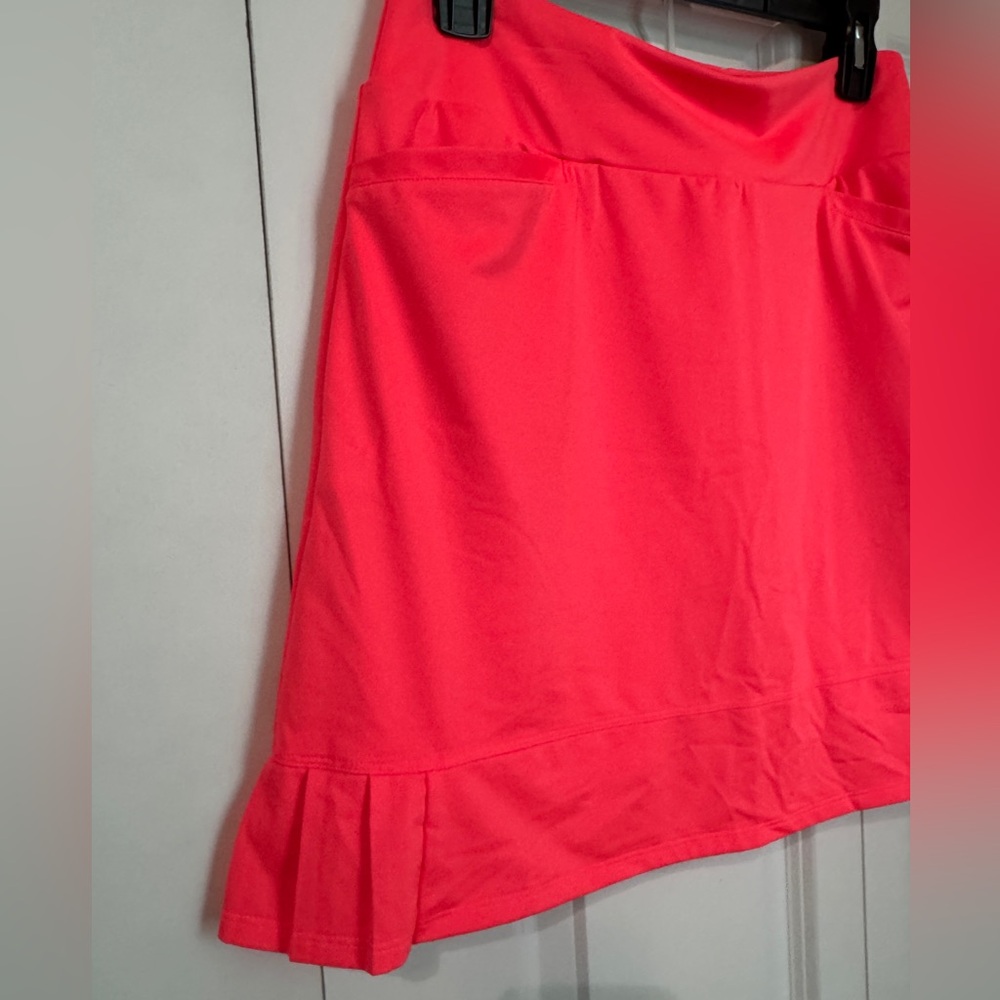Tail Golf Skort UPF 50 Bright Coral colorway Firefly Size S - Picture 5 of 10